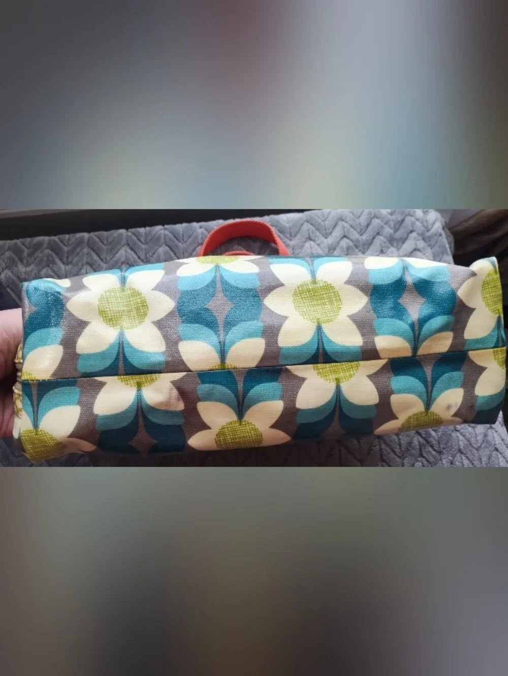 Fossil KeyPer Coated Canvas Bag
